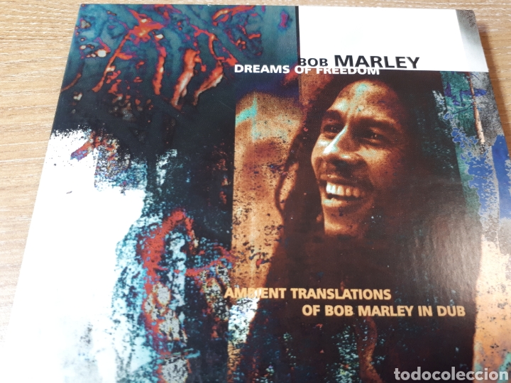 CDs de Música: BOB MARLEY DREAMS OF FREEDOM - Foto 1 - 289564663