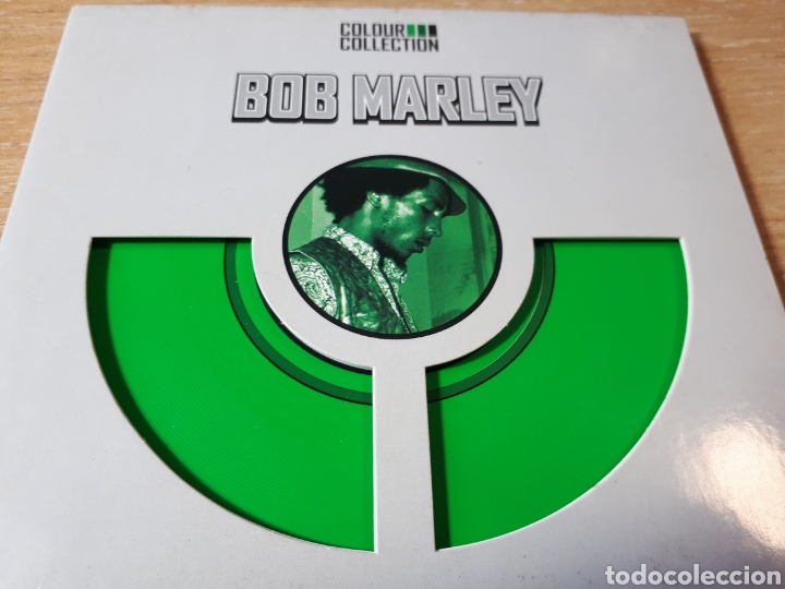 BOB MARLEY COLOUR COLLECTION (Música - CD's Reggae)