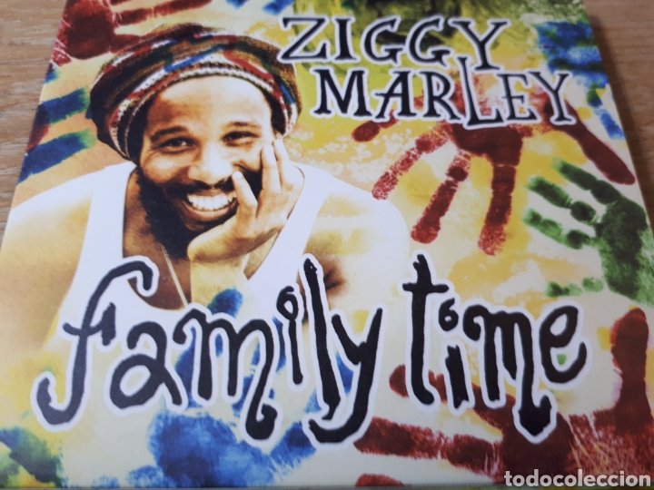 CDs de Música: ZIGGY MARLEY FAMILY TIME - Foto 1 - 289567348