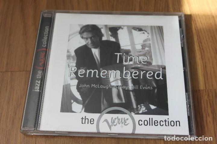CDs de m&uacute;sica: JOHN MCLAUGHLIN CD Time Remembered - Foto 1
