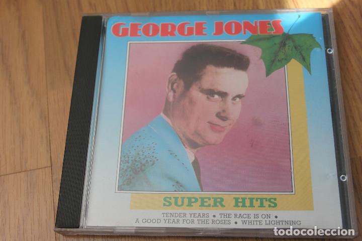 CDs de m&uacute;sica: GEORGE JONES CD Super Hits - Foto 1