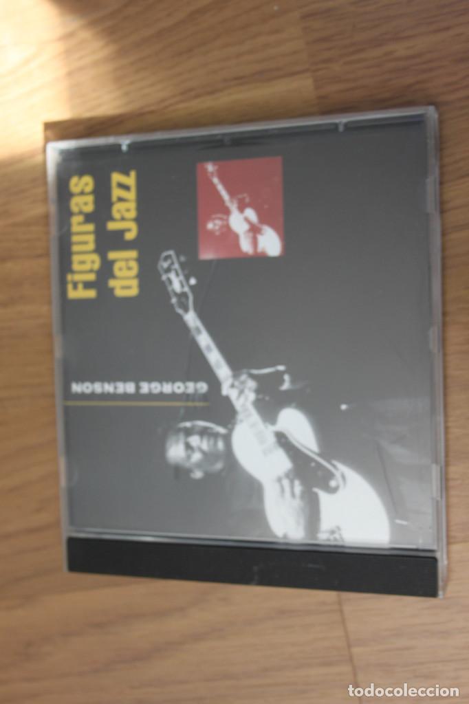 CDs de m&uacute;sica: GEORGE BENSON CD Figuras del Jazz - Foto 1