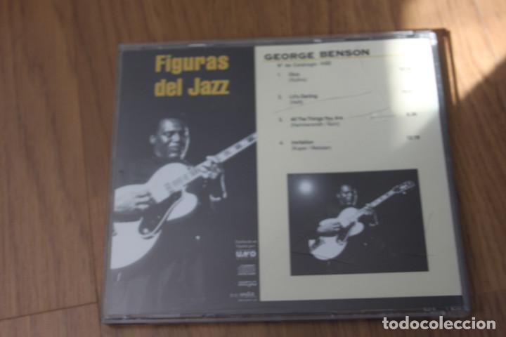 CDs de m&uacute;sica: GEORGE BENSON CD Figuras del Jazz - Foto 2