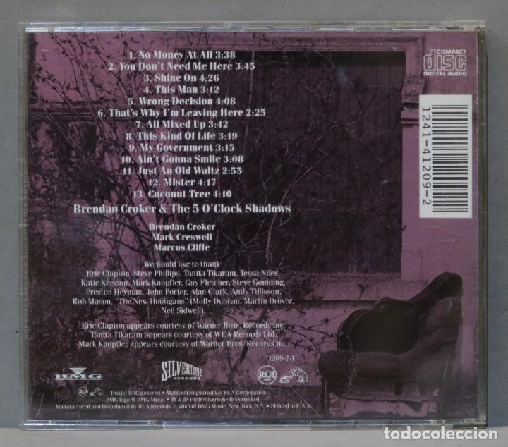 CDs de m&uacute;sica: CD. Brendan Croker And The 5 O&acute;Clock Shadows - Foto 2