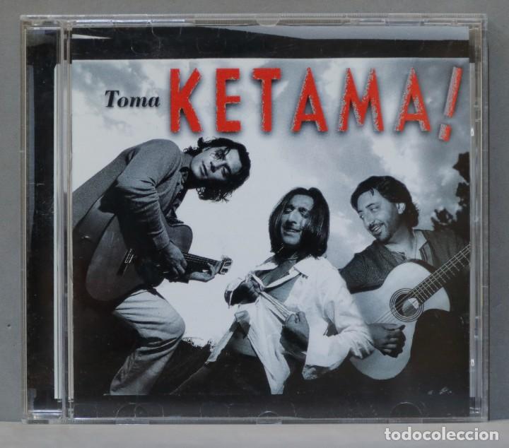 CDs de m&uacute;sica: CD. Ketama. Toma Ketama! - Foto 1