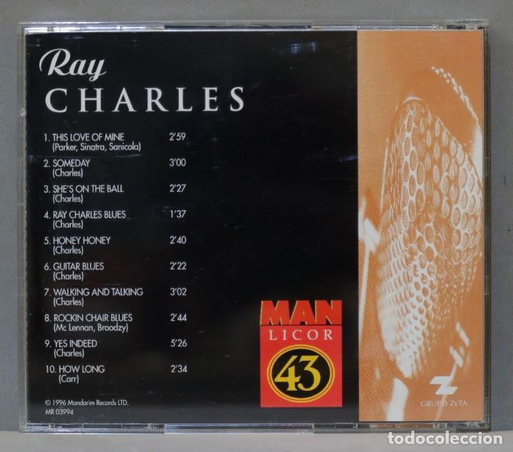 CDs de m&uacute;sica: CD. Ray Charles. Ray Charles - Foto 2