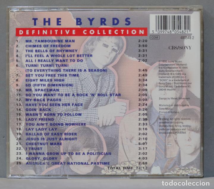 CDs de m&uacute;sica: CD. The Byrds. Definitive Collection - Foto 2