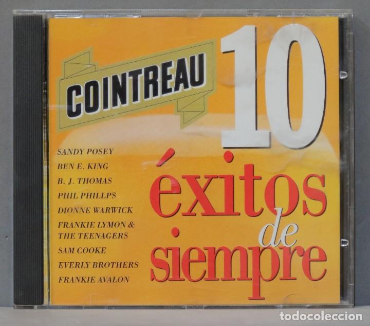 CDs de m&uacute;sica: CD. Various. Cointreau 10 Exitos de siempre - Foto 1