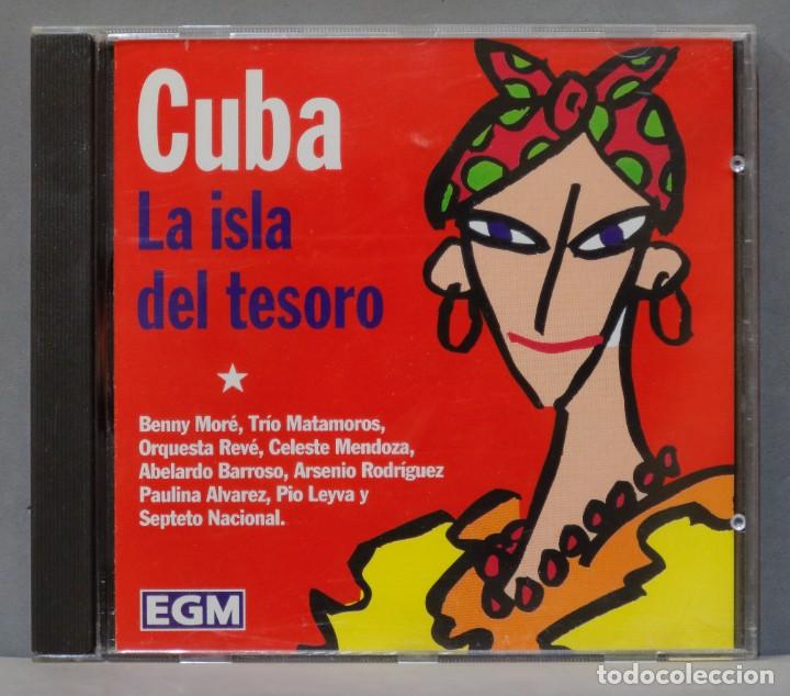 CDs de m&uacute;sica: CD. Various. Cuba. La Isla Del Tesoro - Foto 1