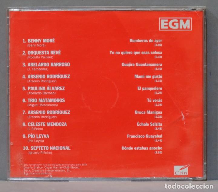 CDs de m&uacute;sica: CD. Various. Cuba. La Isla Del Tesoro - Foto 2