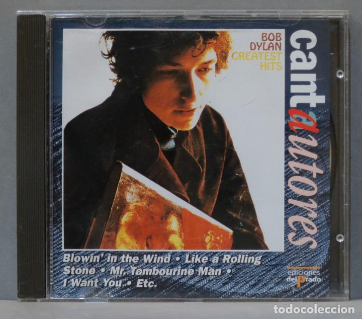 CDs de m&uacute;sica: CD. Bob Dylan. Greatest Hits - Foto 1