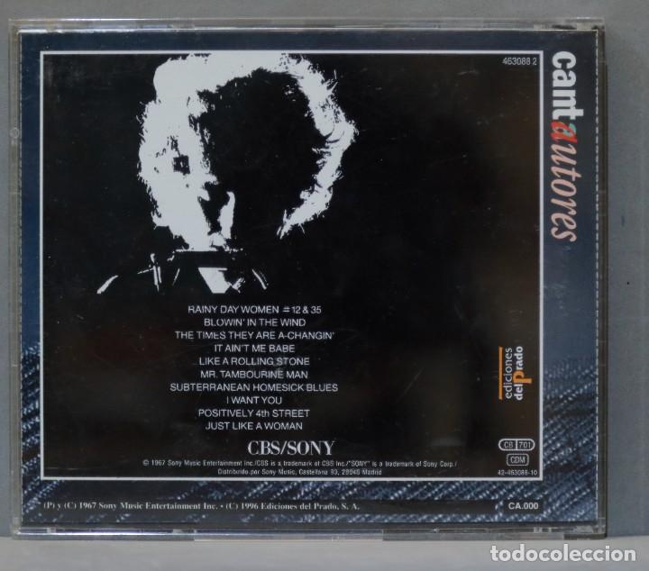 CDs de m&uacute;sica: CD. Bob Dylan. Greatest Hits - Foto 2
