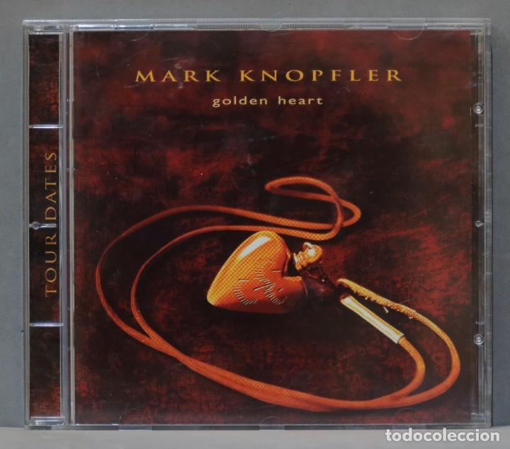 CDs de m&uacute;sica: CD. Mark Knopfler. Golden Heart - Foto 1