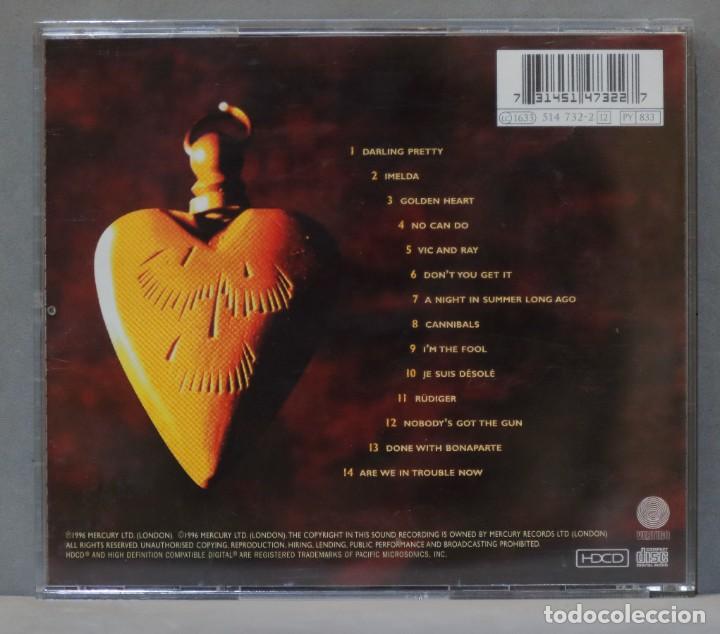 CDs de m&uacute;sica: CD. Mark Knopfler. Golden Heart - Foto 2