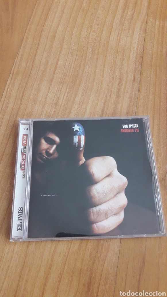 CDs de m&uacute;sica: DON MCLEAN. AMERICAN PIE - Foto 1