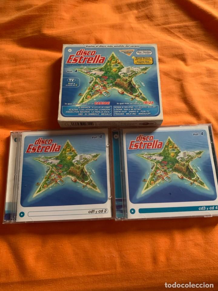 CDs de m&uacute;sica: DISCO ESTRELLA VOL. 4 - Foto 1