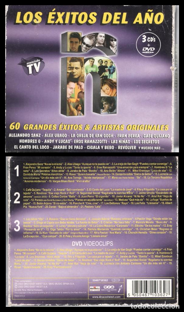 d. cd. los exitos del año, 60 grandes exitos & - Compra venta en