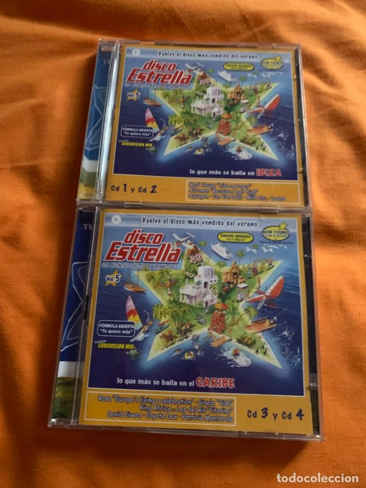 CDs de m&uacute;sica: DISCO ESTRELLA VOL. 5 - Foto 1