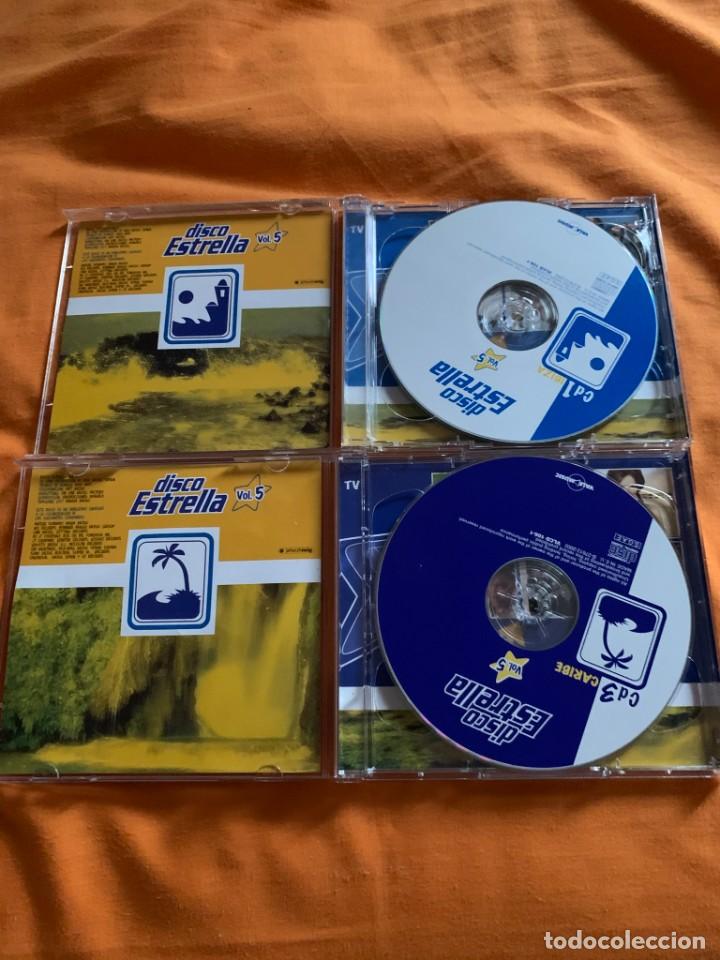 CDs de m&uacute;sica: DISCO ESTRELLA VOL. 5 - Foto 3