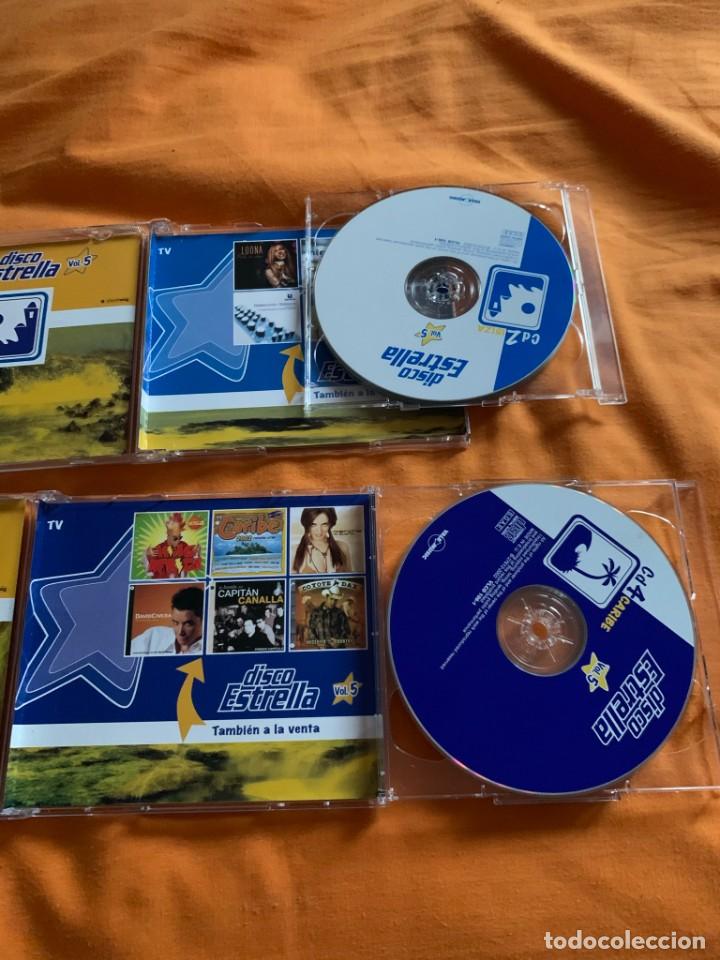 CDs de m&uacute;sica: DISCO ESTRELLA VOL. 5 - Foto 4