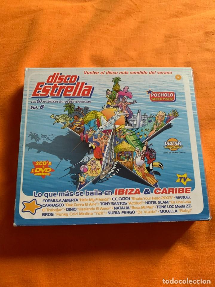 CDs de m&uacute;sica: DISCO ESTRELLA VOL. 6 - Foto 1