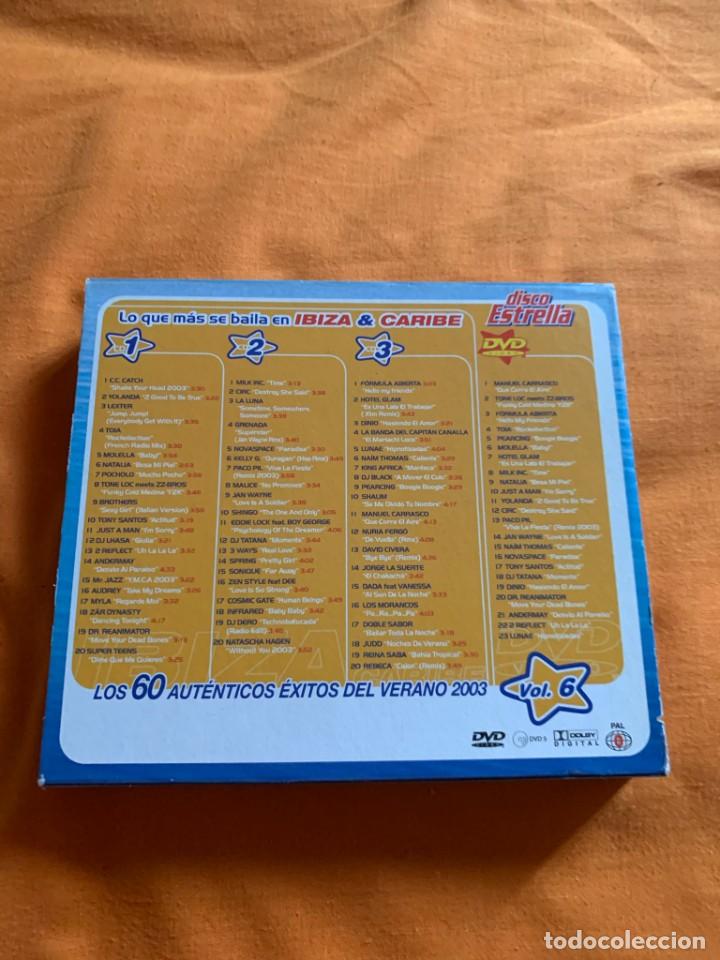 CDs de m&uacute;sica: DISCO ESTRELLA VOL. 6 - Foto 2