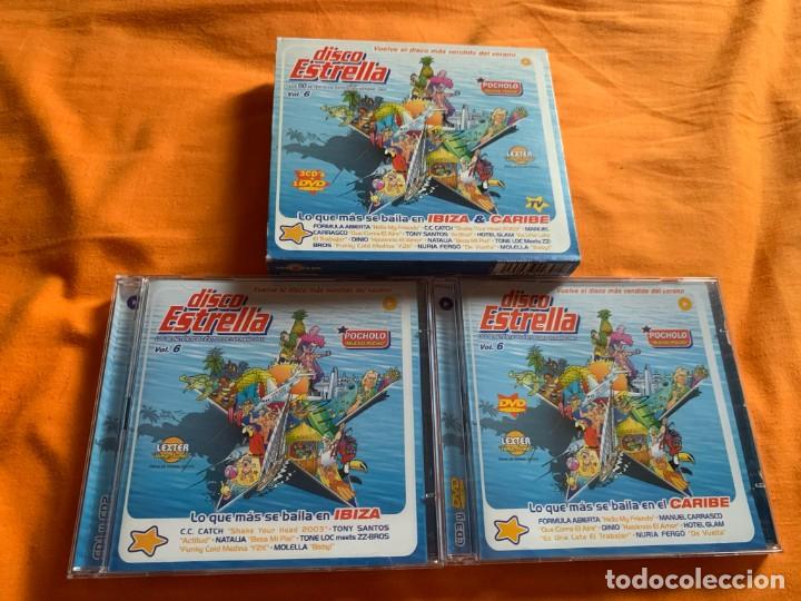 CDs de m&uacute;sica: DISCO ESTRELLA VOL. 6 - Foto 3