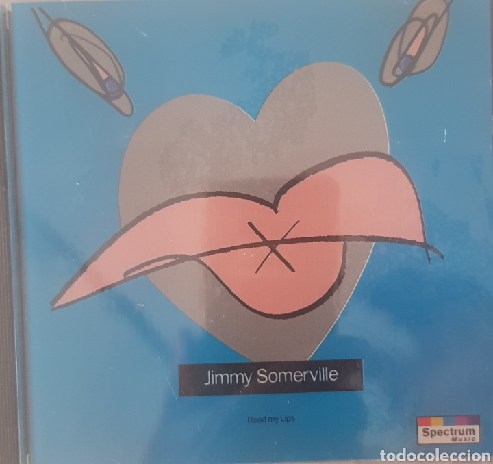 CDs de m&uacute;sica: JIMMY SOMERVILLE READ MY LIPS - Foto 1