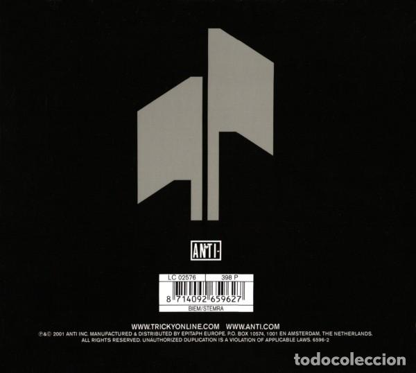 CDs de m&uacute;sica: Tricky - Blowback - CD Digipack - Foto 2