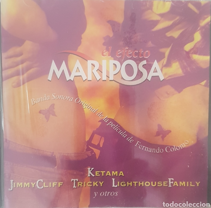 CDs de m&uacute;sica: EL EFECTO MARIPOSA BSO - Foto 1