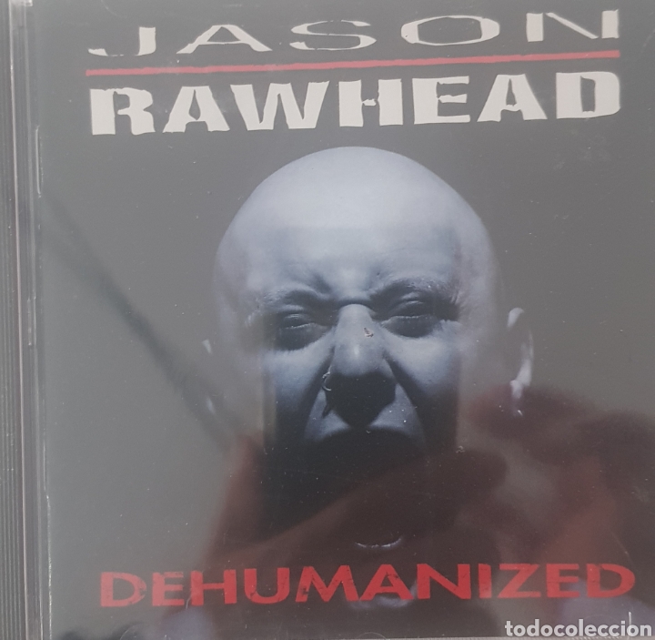 CDs de m&uacute;sica: JASON RAWHEAD DEHUMANIZED - Foto 1