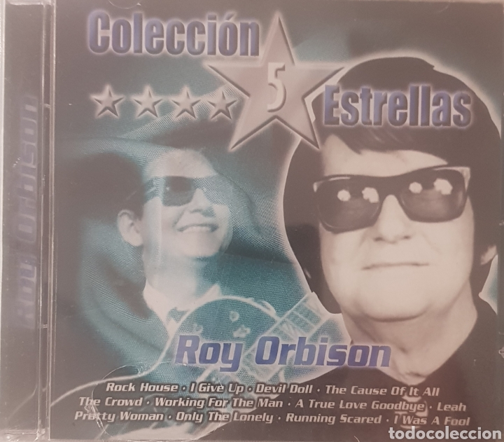 CDs de m&uacute;sica: ROY ORBISON COLECCION 5 ESTRELLAS - Foto 1