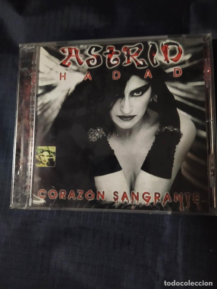 CDs de m&uacute;sica: Astrid Hadad &ndash; Coraz&oacute;n Sangrante CD MEXICO - Foto 1
