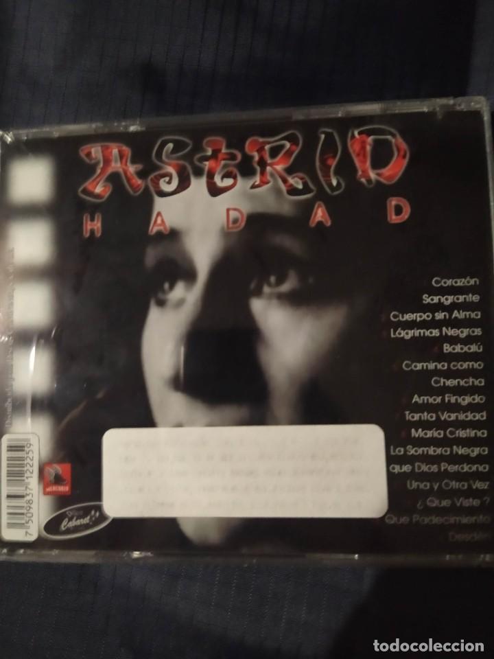CDs de m&uacute;sica: Astrid Hadad &ndash; Coraz&oacute;n Sangrante CD MEXICO - Foto 2