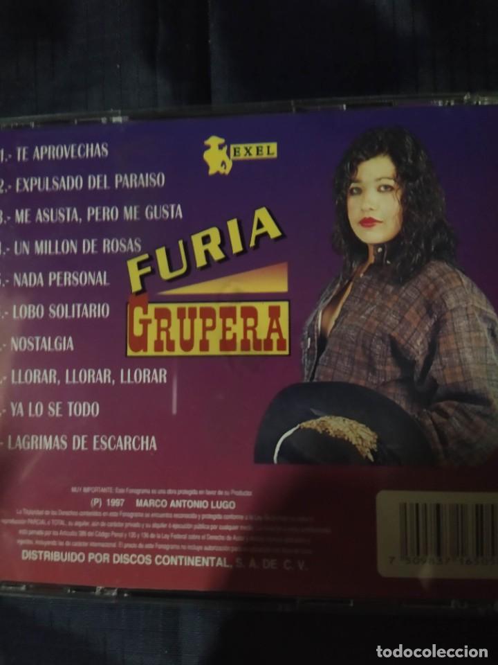 CDs de m&uacute;sica: FURIA GRUPERA CD - Foto 2