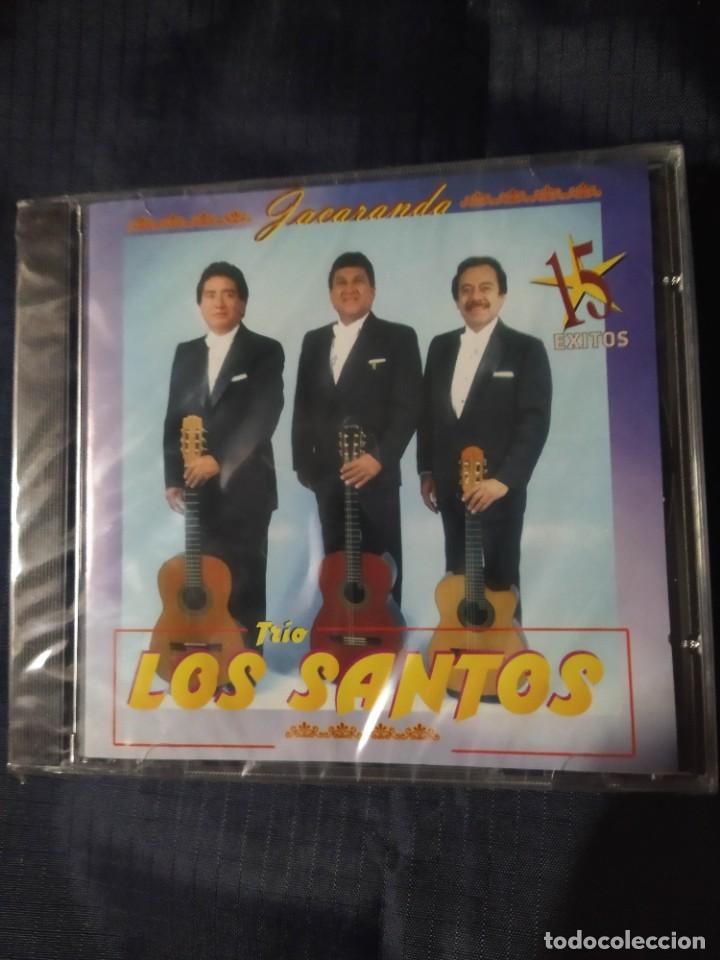 CDs de m&uacute;sica: TRIO LOS SANTOS - JACARANDA CD - Foto 1