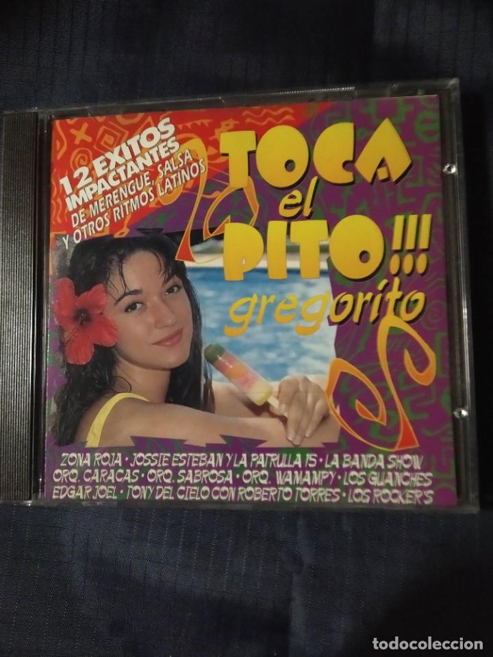 CDs de m&uacute;sica: TOCA EL PITO GREGORITO CD MERENGUE , SALSA... - Foto 1