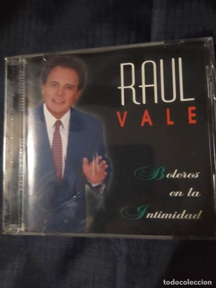 CDs de m&uacute;sica: Raul Vale - Boleros En La Intimidad CD - Foto 1