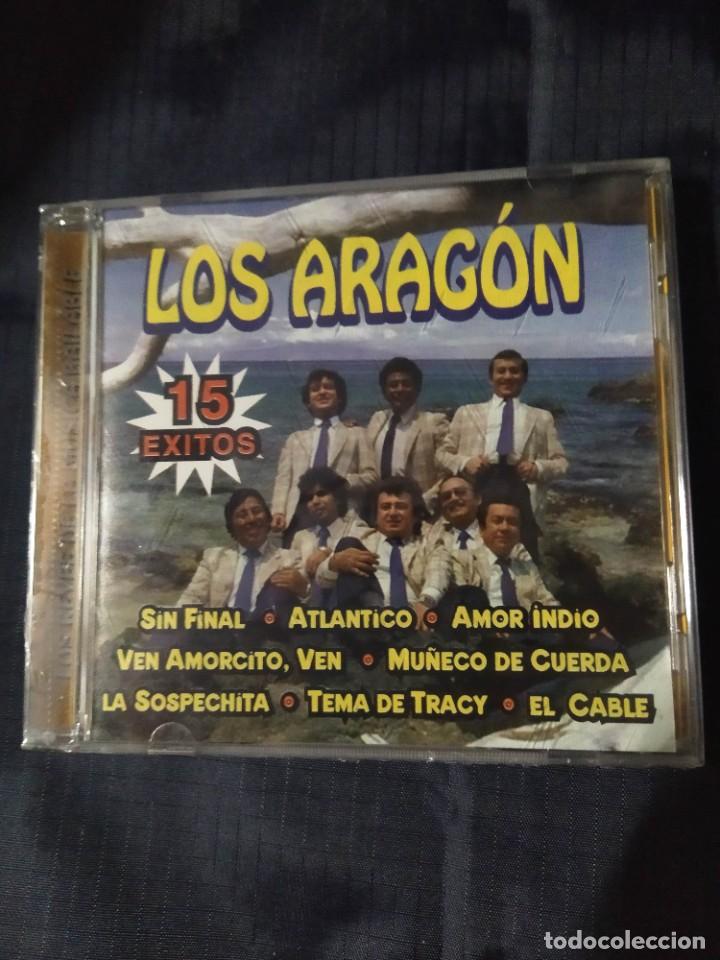 CDs de m&uacute;sica: LOS ARAGON 15 EXITOS CD - Foto 1