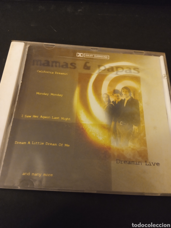 CDs de m&uacute;sica: Cd MAMAS & PAPAS &rdquo; DREAMIN LIVE &rdquo; - Foto 1