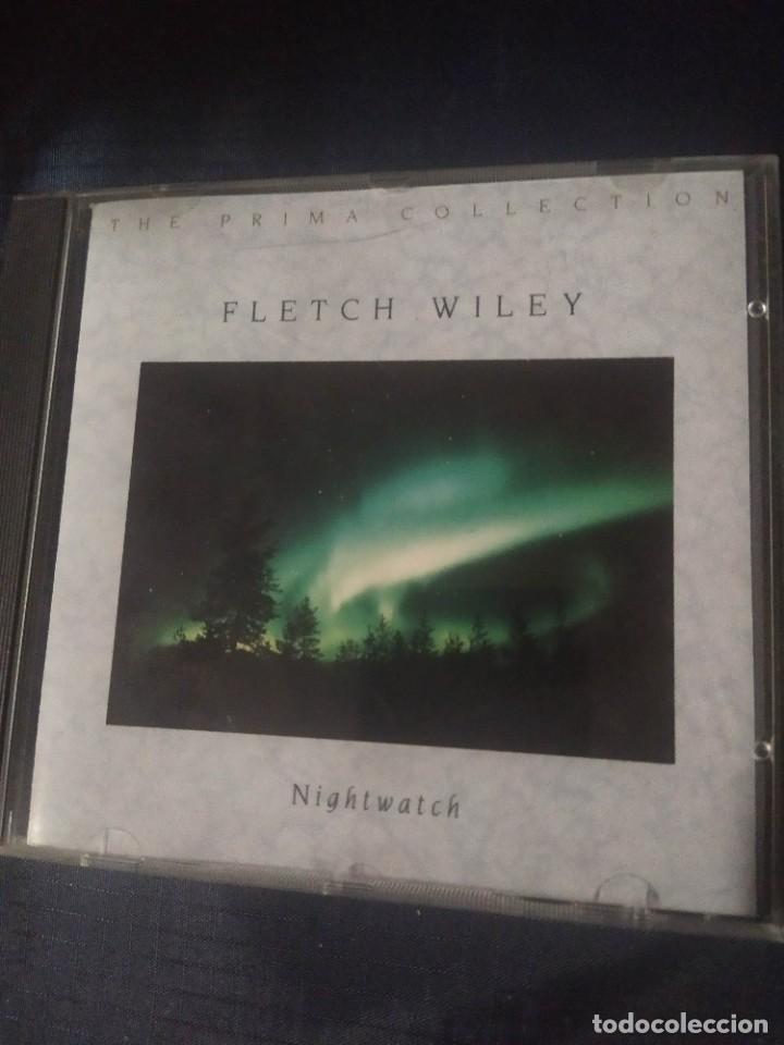 CDs de m&uacute;sica: Fletch Wiley &ndash; Nightwatch CD - Foto 1