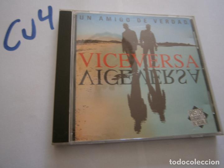 CDs de m&uacute;sica: ANTIGUO CD - VICEVERSA - Foto 1