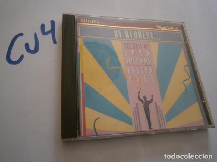 CDs de m&uacute;sica: ANTIGUO CD - JOHN WILLIAMS - Foto 1