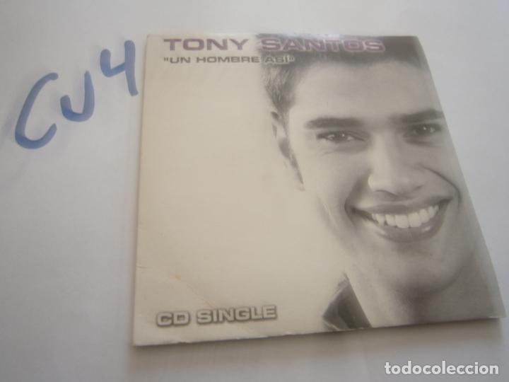 CDs de m&uacute;sica: ANTIGUO CD - TONY SANTOS - Foto 1