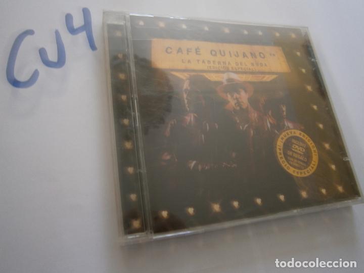 CDs de m&uacute;sica: ANTIGUO CD - CAFE QUIJANO - Foto 1