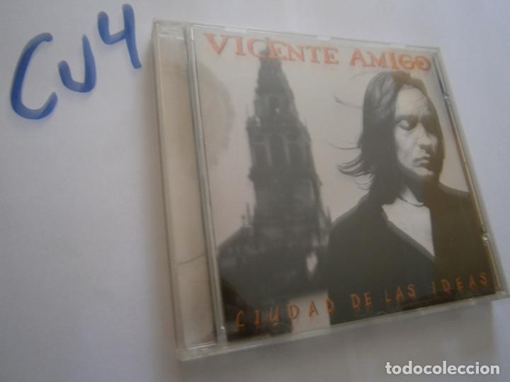 CDs de m&uacute;sica: ANTIGUO CD - VICENTE AMIGO - Foto 1