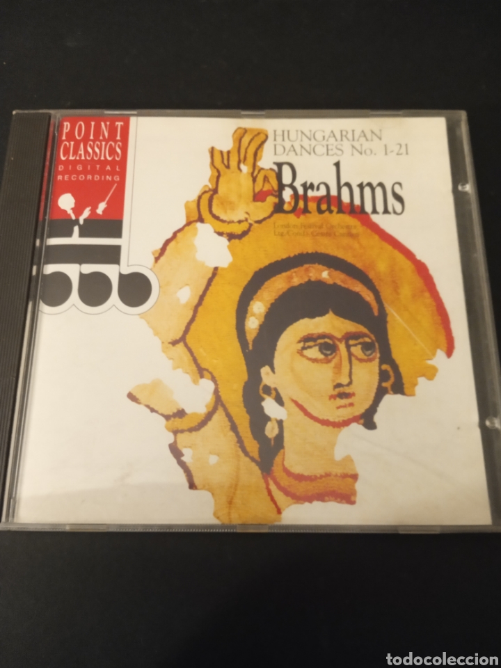 CDs de m&uacute;sica: Cd J. BRAHMS &rdquo; HUNGARIAN DANCES NO. 1-21 &rdquo; - Foto 1