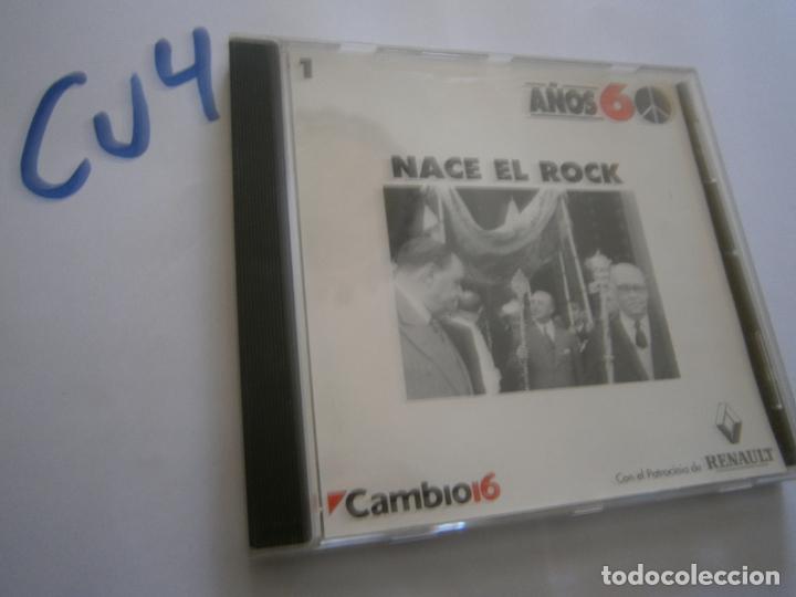 CDs de m&uacute;sica: ANTIGUO CD - NACE EL ROCK - Foto 1