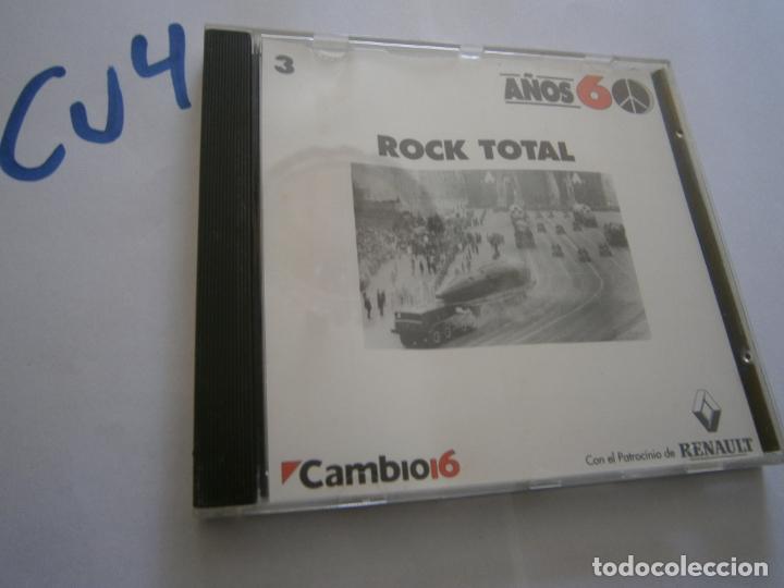 CD de M&uacute;sica: ANTIGUO CD - ROCK TOTAL