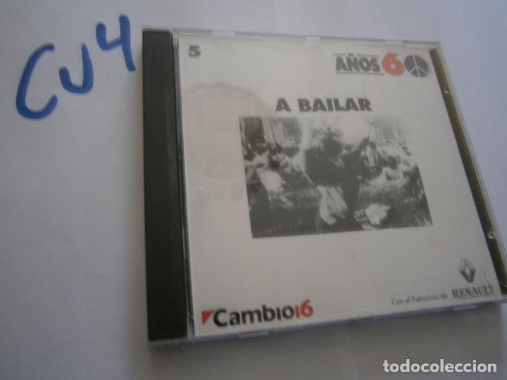 CDs de m&uacute;sica: ANTIGUO CD - A BAILAR - Foto 1